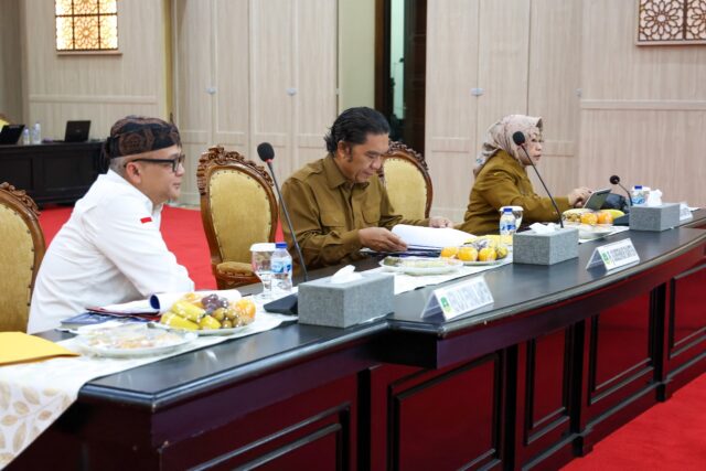 Alami Tekanan Dampak El Nino, Pj Gubernur : Inflasi di Provinsi Banten Masih Terkendali