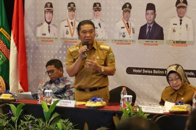 Visi Provinsi Banten Emas Menjadi Fokus RPJPD Tahun 2025-2045