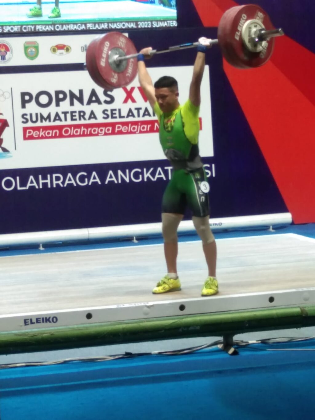 Kontingen Provinsi Banten Raih 2 Medali Emas di POPNAS XVI Sumsel 2023 Kontingen Provinsi Banten Raih 2 Medali Emas di POPNAS XVI Sumsel 2023