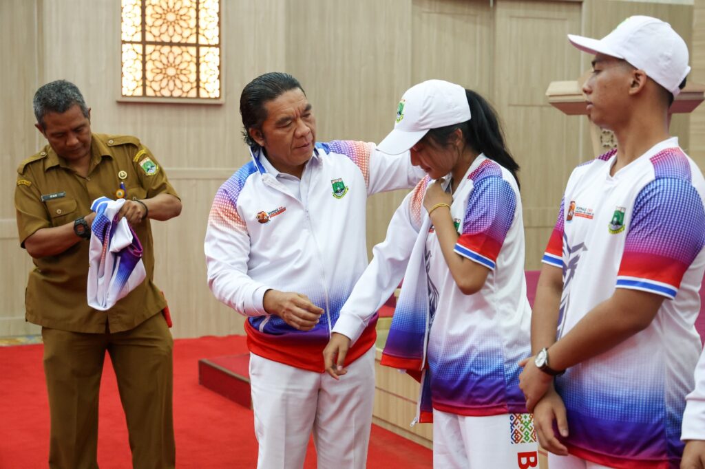 Hari Keempat POPNAS XVI Sumsel 2023, Banten Menempati Urutan Ke-6 Hari Keempat POPNAS XVI Sumsel 2023, Banten Menempati Urutan Ke-6