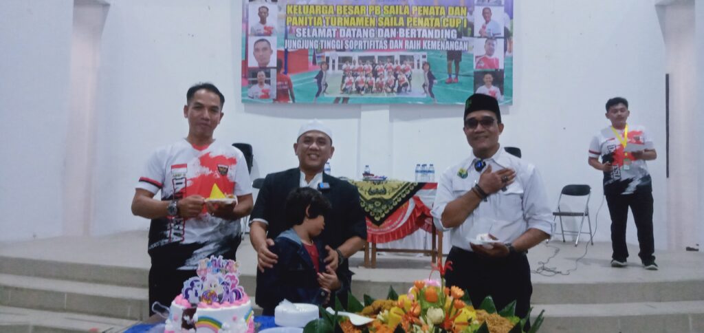 Turnamen Badminton Saila Penata Cup I Dibuka, Kiai Syauqi : Ajang Berkumpul dan Membangun Silaturahim Menjadi Semangat Berkelanjutan