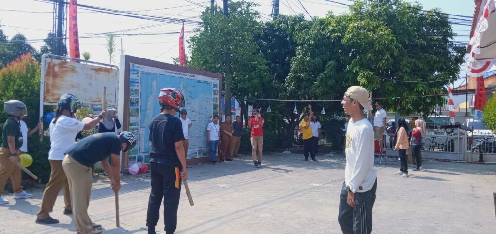 Disporapar Kabupaten Serang Gelar Lomba Agustusan Sambut Kemerdekaan RI ke 78 Disporapar Kabupaten Serang Gelar Lomba Agustusan Sambut Kemerdekaan RI ke 78
