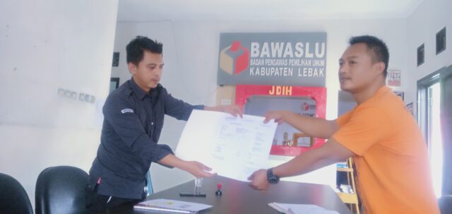 Merasa Dirugikan, Partai Buruh Laporkan KPU Lebak ke Bawaslu