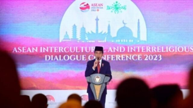 Buka ASEAN IIDC, Presiden Jokowi: ASEAN Harus Jadi Jangkar Perdamaian Dunia