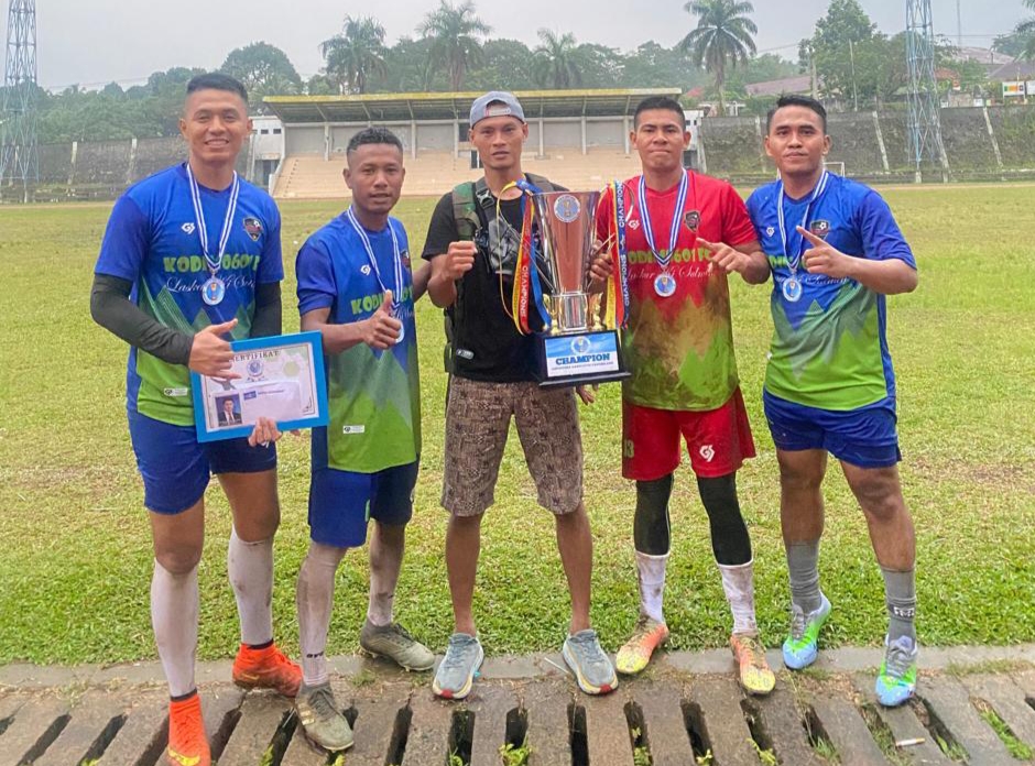 Kodim 0601 Pandeglang FC, Raih Kemenangan di Final Sepakbola Piala ASN, Dandim Berikan Apresiasi