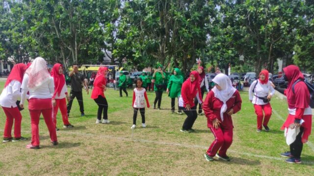 Memperingati HUT RI Ke-78, Meriah Lomba Hiburan Rakyat Yang Di Gelar Kodim 0601/Pandeglang