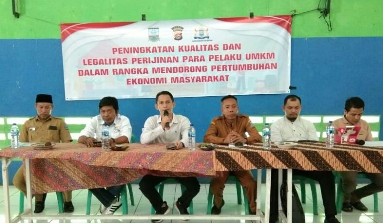 UMKM Kadugenep Ikuti Sosialisasi Peningkatan Kualitas dan Legalitas Dari Polres Serang UMKM Kadugenep Ikuti Sosialisasi Peningkatan Kualitas dan Legalitas Dari Polres Serang