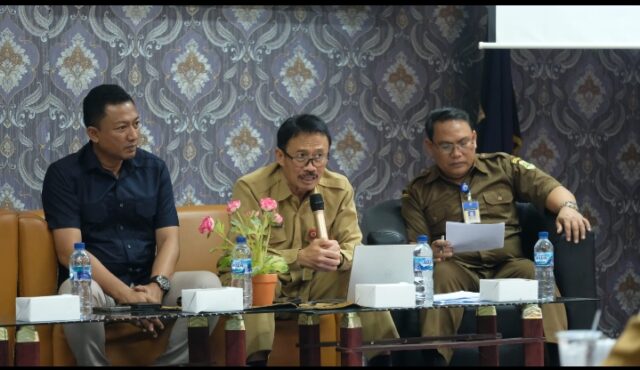 Polda Banten Hadiri Kegiatan Pertemuan Koordinasi Pengawasan Pupuk dan Pestisida