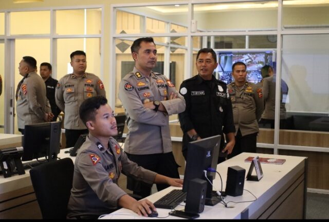 Divhumas Polri Laksanakan Supervisi Kehumasan pada Polres Jajaran Polda Banten