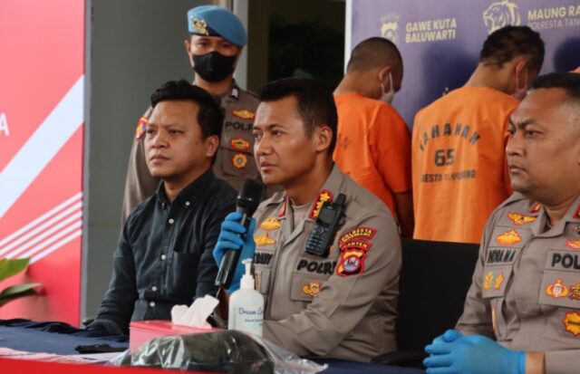 Polresta Tangerang Ringkus Kawanan Curanmor, 1 Orang Residivis