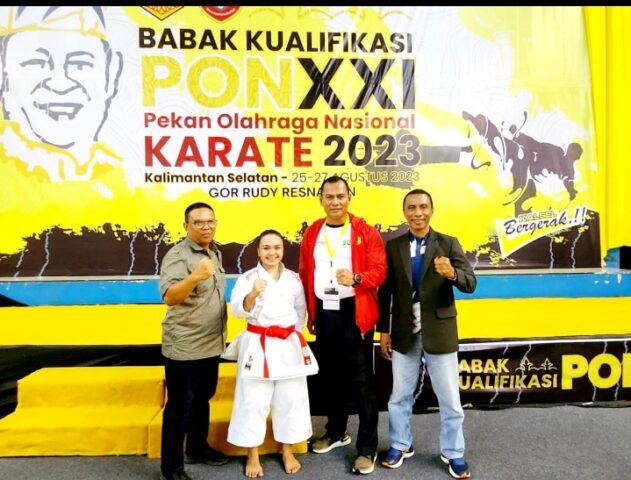 Jakson Beay Bangga, Atlet Karate Banten Berhasil Memboyong Medali 3 Perak dan 2 Perunggu