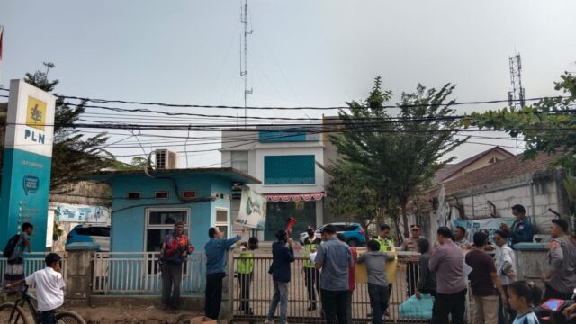 ULP PLN Labuan di Gerudug PW-JPMI Pandeglang, Diduga PLN Main Mata Dengan Perusahaan Provider Internet Bodong