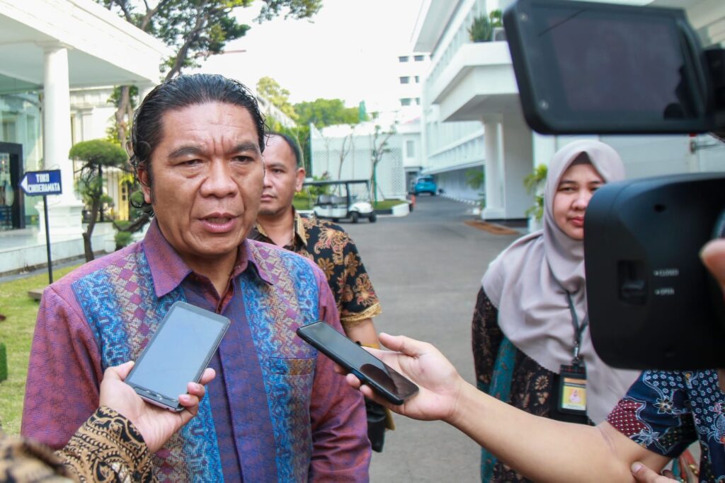 Ikuti Rakornas Pengendalian Inflasi, Pj Gubernur Banten : Kita Terus Giatkan Arahan Presiden Joko Widodo