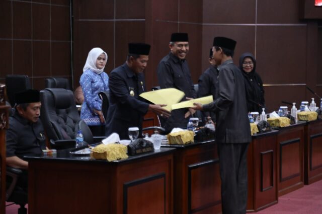 Walikota Serang Hadiri Rapat Paripurna DPRD Pembukaan Masa Sidang Ke Satu Tahun Sidang 2023-2024