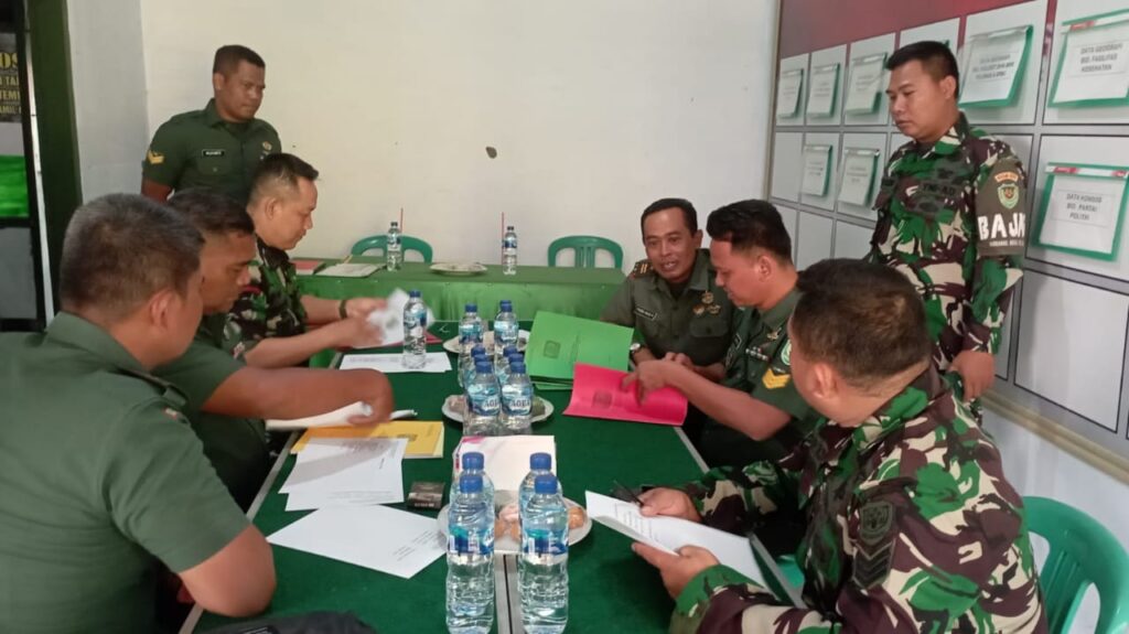 Rotasi Jabatan Danramil, Kodim 0602/Serang Turunkan Tim Verifikasi Rotasi Jabatan Danramil, Kodim 0602/Serang Turunkan Tim Verifikasi