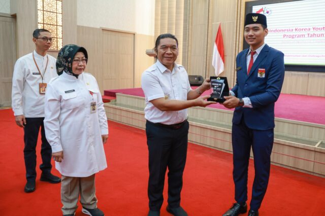 Pertukaran Pemuda Indonesia-Korea, Pj Gubernur Banten : Upaya Menciptakan Kedamaian Dunia