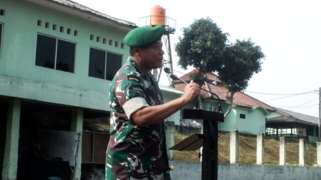 Dandim 0602/Serang Perintahkan Jajarannya Bantu Warga Yang Terdampak Kekeringan