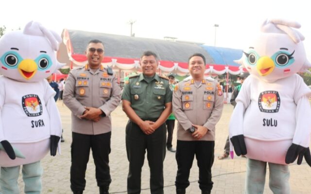 Dandim 0602/Serang : TNI/Polri Siap Berkolaborasi Amankan Pemilu 2024