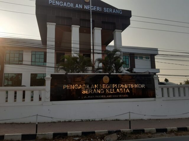 Putusan Ajaib PN Serang Kasus Pembatalan AJB Ciruas