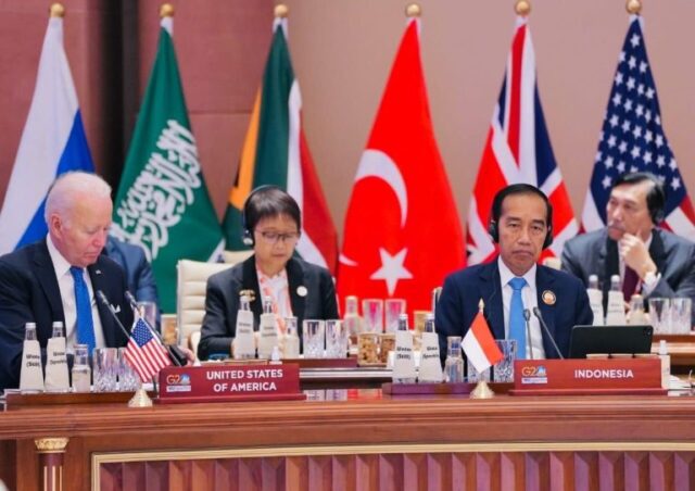 Hadiri KTT G20 India, Presiden Jokowi Sampaikan Upaya Atasi Peningkatan Suhu Dunia