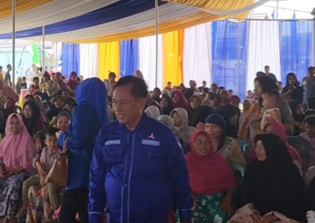 Sambut HUT Ke -22, Demokrat Cilegon Gelar Dzikir & Doa Bersama Masyarakat