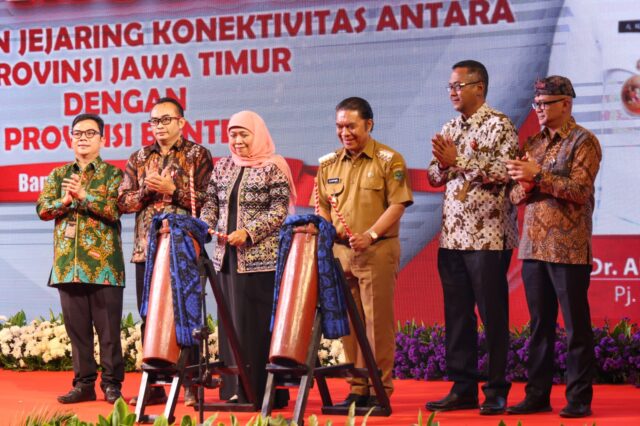 Pj Gubernur Banten Hadiri Misi Dagang dan Investasi Provinsi Jatim