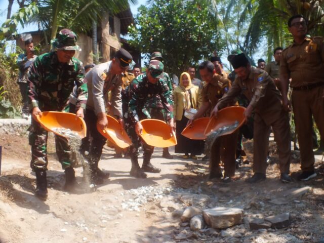 Kodim 0602/Serang Berkerjasama Dengan Pemkab Serang Gelar Karbak TNI Satkowil Tahun 2023