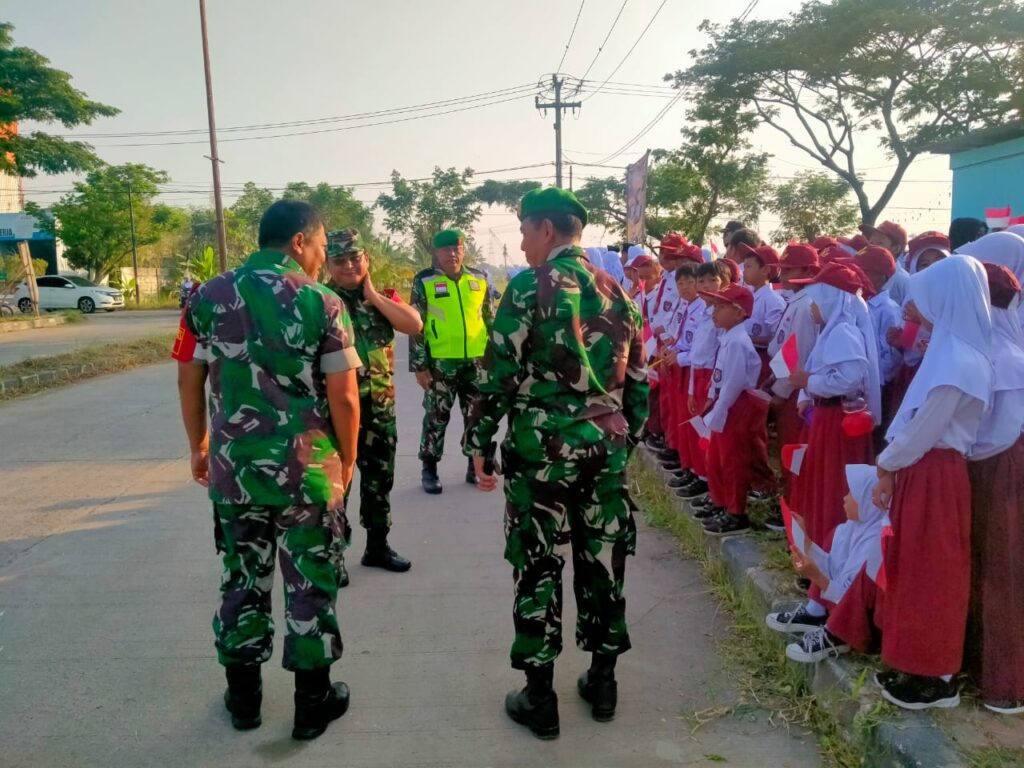 Dandim 0602/Serang Pimpin Kesiapan Pengamanan Kunjungan Kerja Presiden RI Ir. Joko Widodo