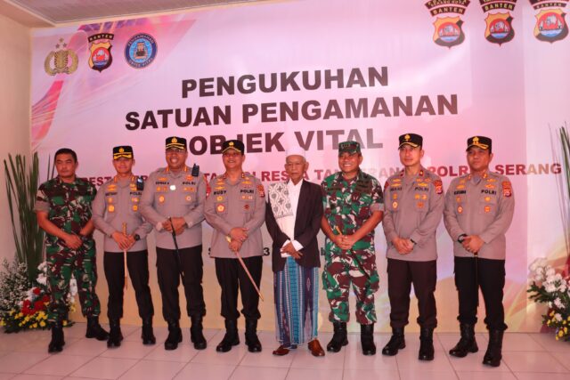 Dandim 0602/Serang : TNI Siap Membantu Aparat Kepolisian Mengamankan Objek Vital