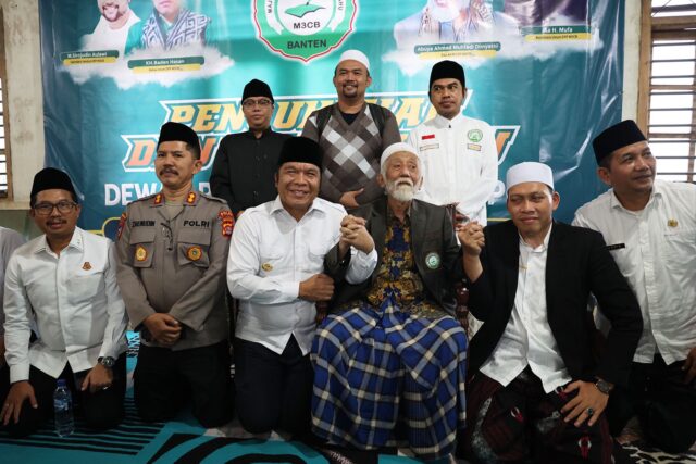 Pj Gubernur Banten Hadiri Pengukuhan DPD Majelis Mudzakarah Muhtadi