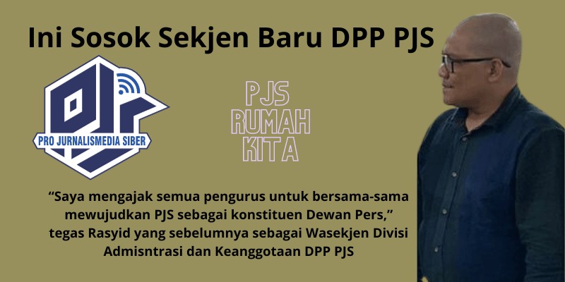 DPP PJS Resmi Punya Sekjen Baru Setelah Munaslubsus