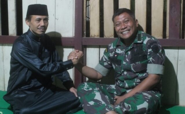 Perkuat Ulama-Umaro, Dandim 0602/Serang Kunjungi Ponpes Kunzunul Ulum