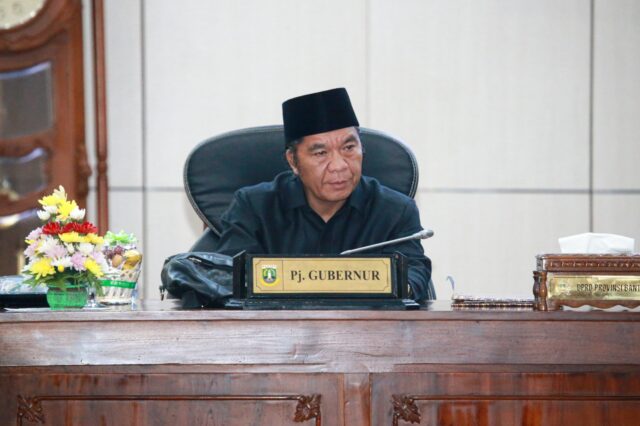 Raperda Perubahan APBD Provinsi Banten TA 2023 Disetujui