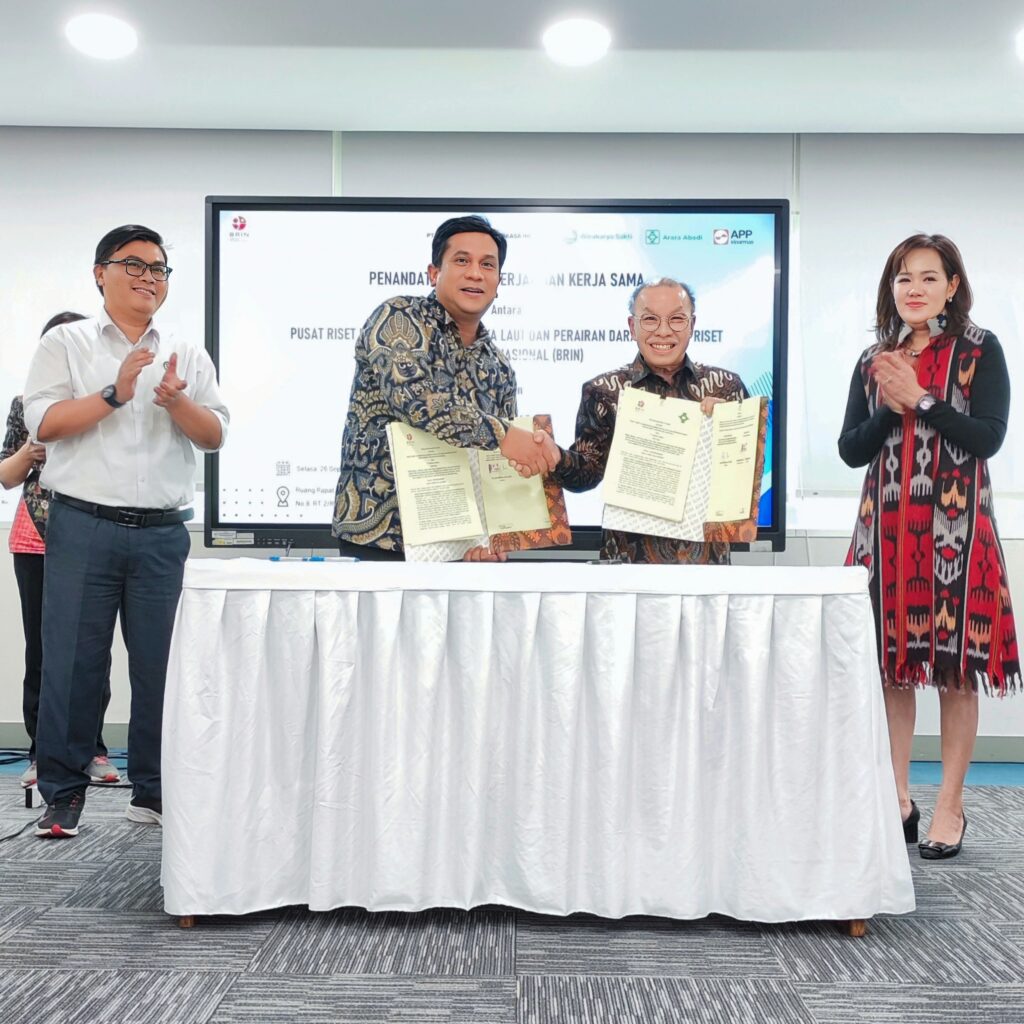 APP Sinar Mas dan BRIN Kerja Sama Strategis untuk Pengembangan Budidaya Perikanan APP Sinar Mas dan BRIN Kerja Sama Strategis untuk Pengembangan Budidaya Perikanan