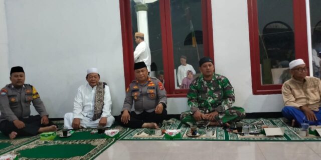 Babinsa Koramil 0602-13/Padarincang Hadiri Peringatan Maulid Nabi Muhammad SAW