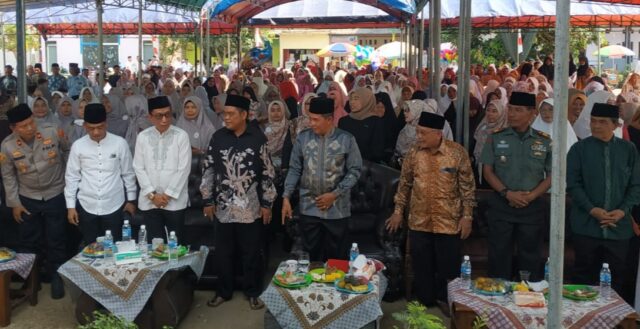 Danramil 0602-03/Walantaka Hadiri Peringatan Maulid Nabi Muhammad SAW 1445 H