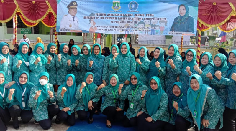 Pj Ketua TP PKK Provinsi Banten: e-Dasawisma Efektifkan Penanganan Stunting Pj Ketua TP PKK Provinsi Banten: e-Dasawisma Efektifkan Penanganan Stunting