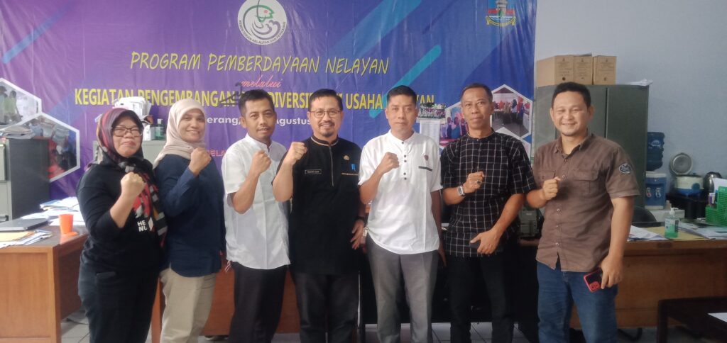 Perkuat Silaturahmi, HNSI Kabupaten Serang Sowan Ke Dinas Perikanan Perkuat Silaturahmi, HNSI Kabupaten Serang Sowan Ke Dinas Perikanan