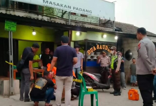 Respon Cepat Laporan Warga, Polsek Cikande Datangi TKP Temu Mayat di Desa Barengkok