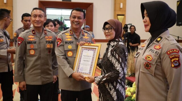 Peringati Hari Jadi ke-75, Polwan Polda Banten Gelar Syukuran