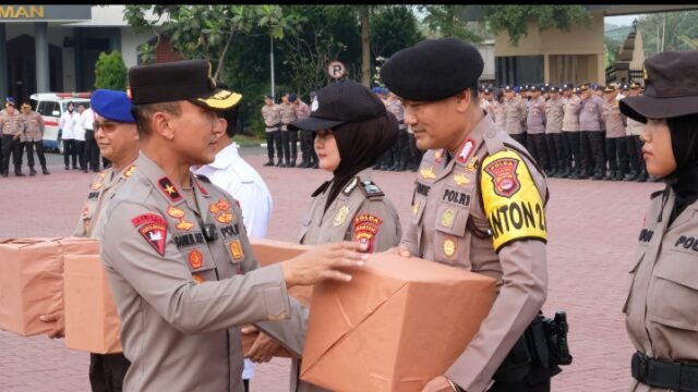 Pimpin Apel Pagi Wakapolda Banten Ucapkan Terima Kasih Hingga Penekanan Terkait Quick Wins TW III