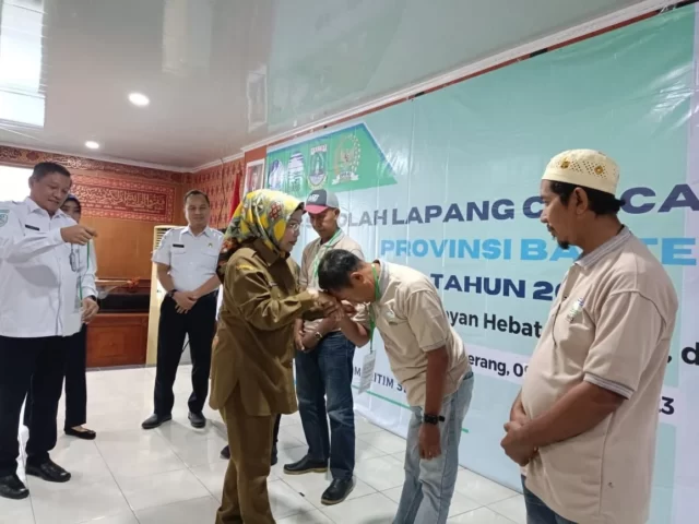 Pemkab Serang launching Aplikasi Inawis, Nelayan Bisa Tahu Titik Ikan hingga Gelombang Tinggi