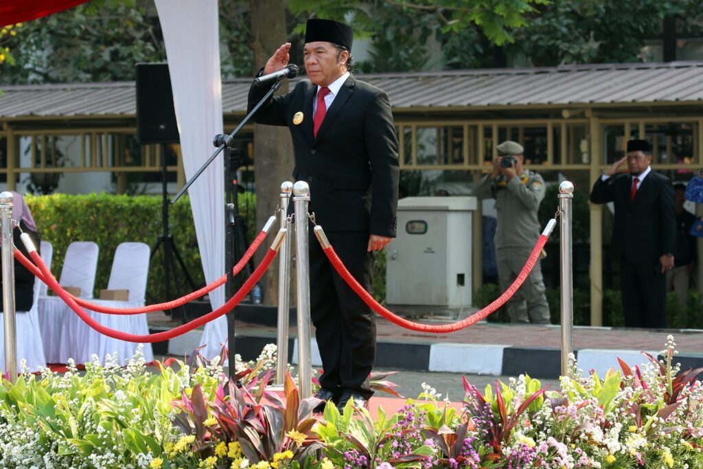 Pj Gubernur Pimpin Upacara Peringatan Hari Kesaktian Pancasila Pemprov Banten Pj Gubernur Pimpin Upacara Peringatan Hari Kesaktian Pancasila Pemprov Banten