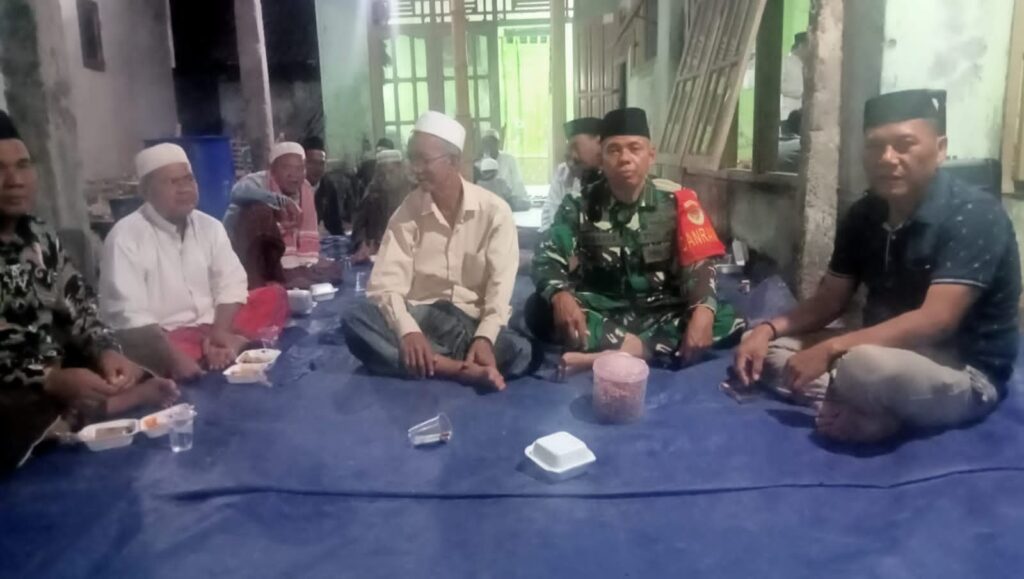 Danramil 0602-11/Tirtayasa Ajak Tokoh Agama Bersinergi Menjaga Keamanan Wilayah Danramil 0602-11/Tirtayasa Ajak Tokoh Agama Bersinergi Menjaga Keamanan Wilayah