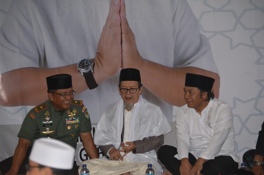 Jelang HUT TNI Ke 78, Danrem 064/MY Dzikir Dan Doa Bersama Forkopimda Jelang HUT TNI Ke 78, Danrem 064/MY Dzikir Dan Doa Bersama Forkopimda