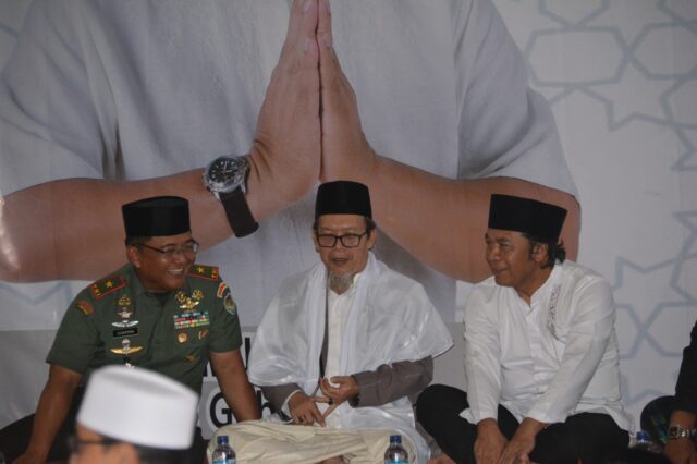 Jelang HUT TNI Ke 78, Danrem 064/MY Dzikir Dan Doa Bersama Forkopimda