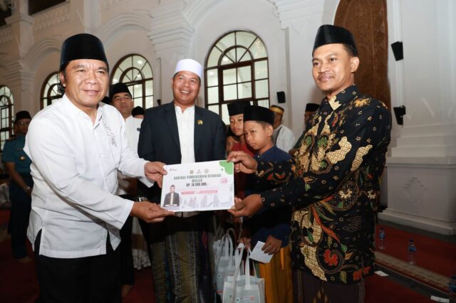 HUT ke-23 Pemprov Banten Gelar Dzikir dan Doa Bersama