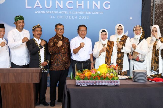 Pj Gubernur Banten Launching Aston Serang Hotel Dan Convention Center