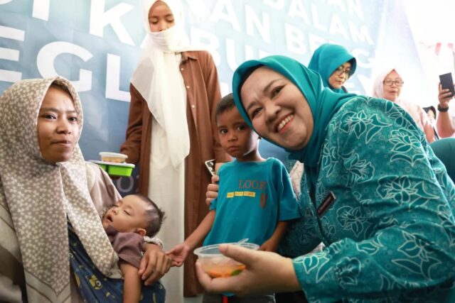 Percepat Penanganan Stunting, TP PKK Provinsi Banten Siap Manfaatkan Pangan Lokal