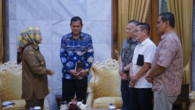 Kerjasama Turunkan Stunting, Bupati Serang Tatu : Pokphand Bantu Program Pemerintah